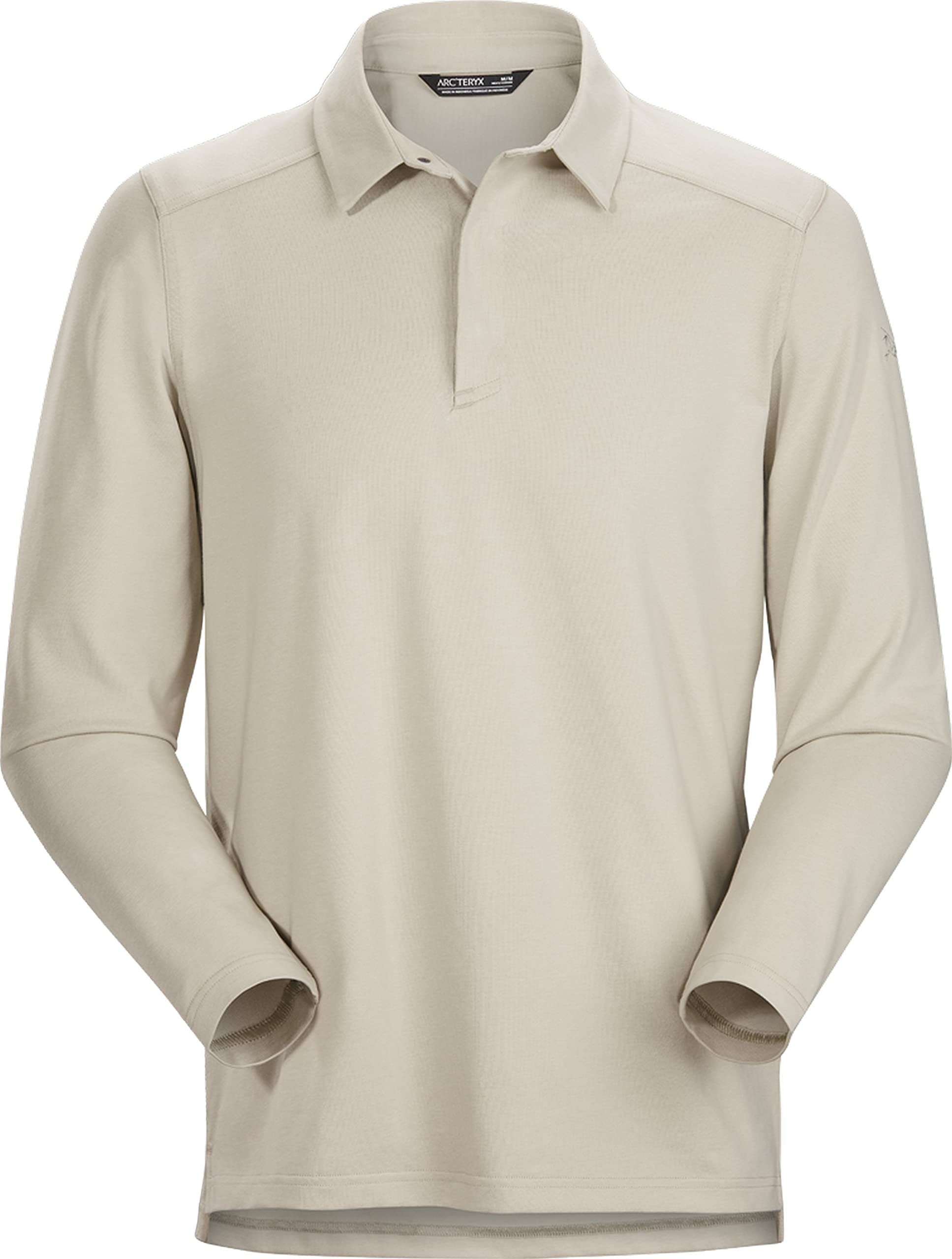 Captive LS Polo Men's Cotton Blend, Long Sleeve, Moisture Wicking Polo  Shirt for Cool