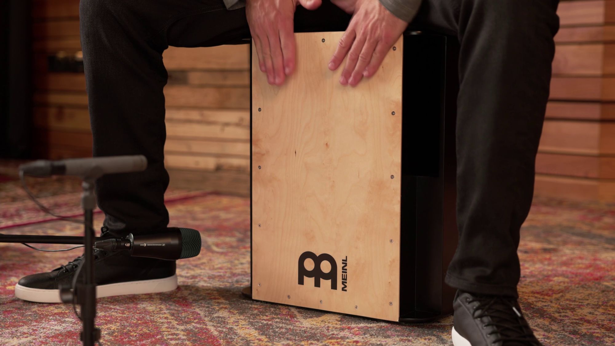 Amazon.com: Pickup Vertical Subwoofer Bass Cajon Box Drum with