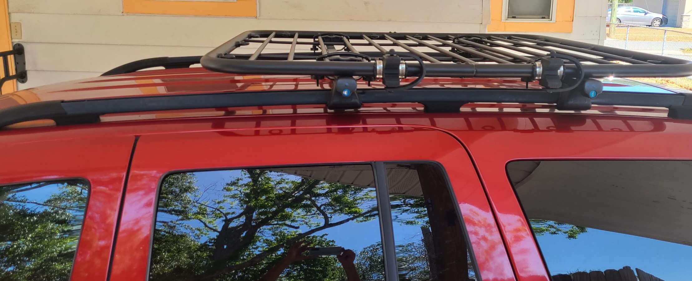 28/mo Finance Wildroad Car Roof Platform, Universal Rooftop Cargo