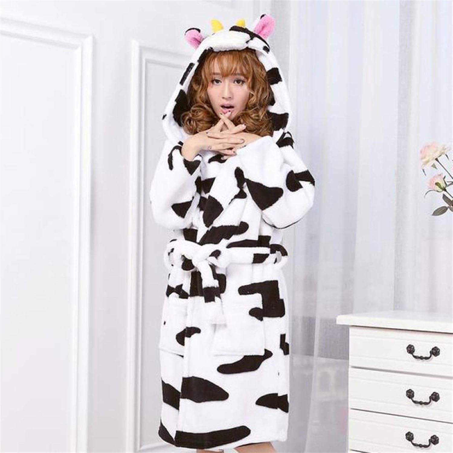 Cow bathrobe Clearance
