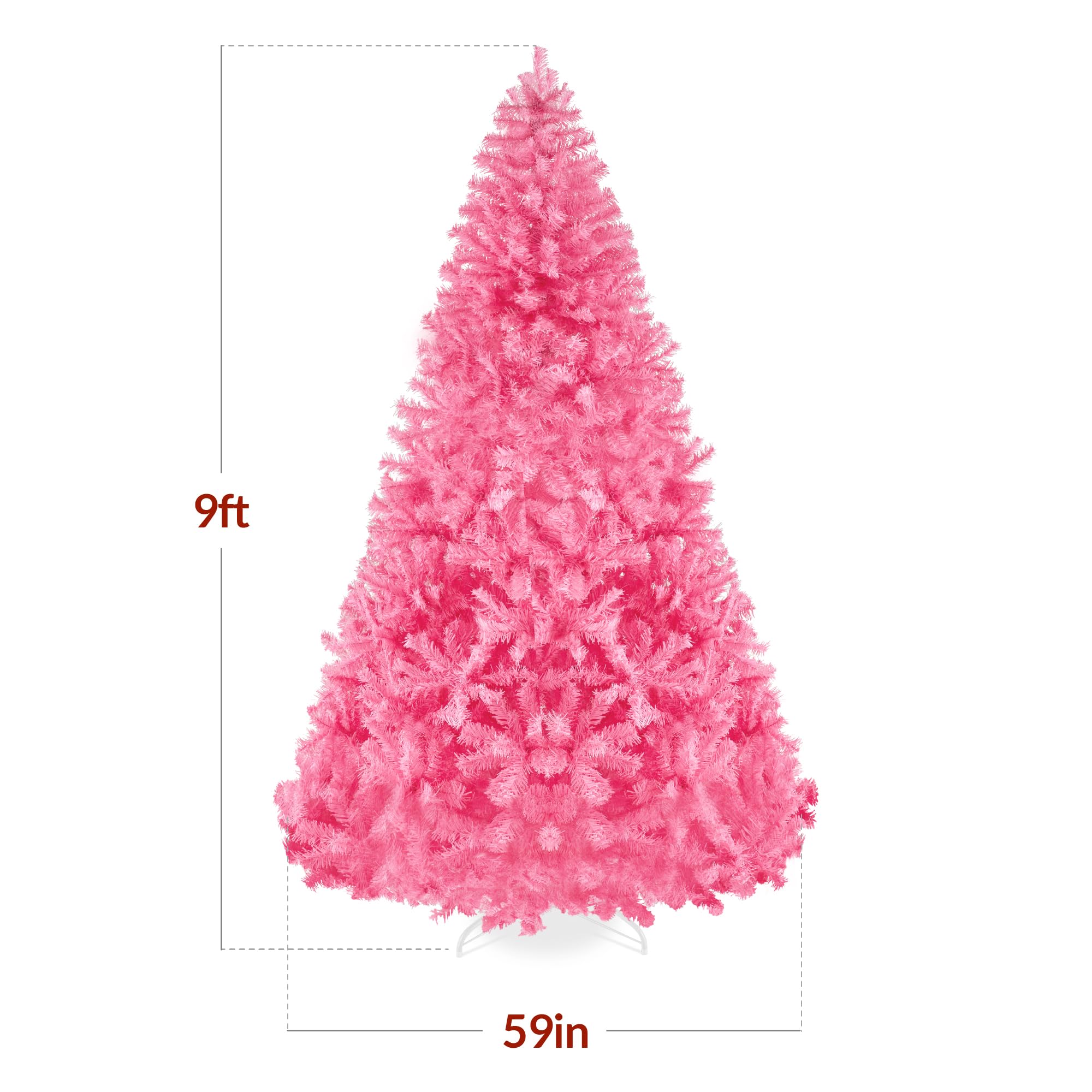 Amazon.co.jp: Best Choice Products 9フィート ピンク クリスマス
