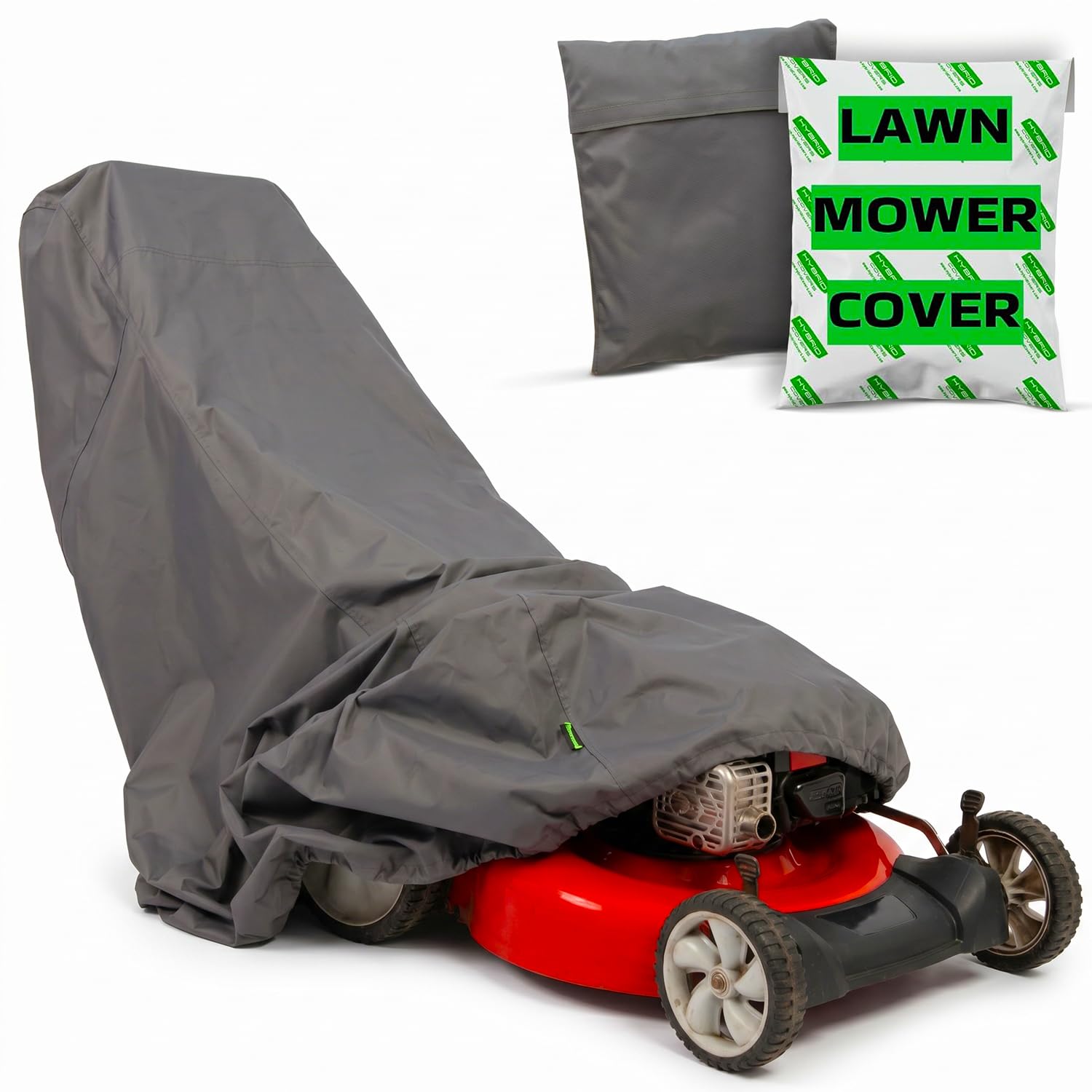 Hybrid Covers Heavy Duty Lawn Mower Cover