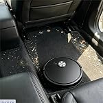 Mini Robot Vacuum for Car, Small Automatic Robot Vacuum Cleaner, Sweeping Machine for Cars and Small Place