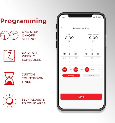 Miniatura 11 de UltraPro Bombilla LED inteligente Wi-Fi, A19, equivalente a 60 W, RGB, cambio de color, blanco seleccionable 2700K - 6500K, regulable, requiere