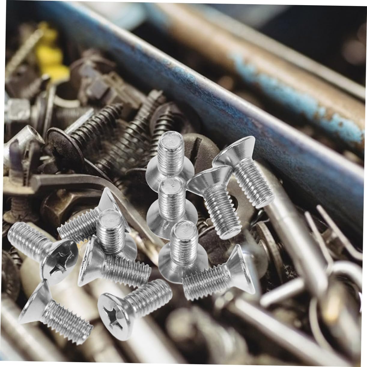 24pcs Brake Disc Fixing Screws Car Brake Disc Fixed Bolt Essential Car Accessories