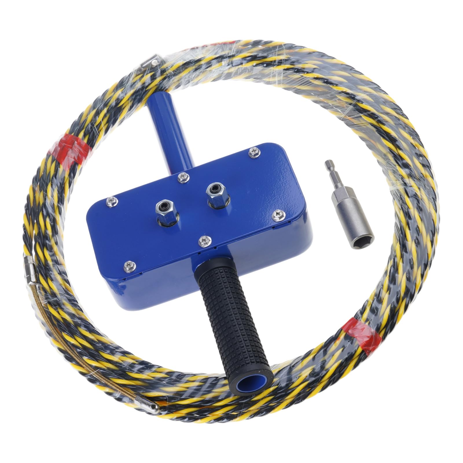 Duty Electric Cable Threading Machine Compacted Design Suitable for Electrical Wiring Industrial DIYer Applications Industrial Electric Cable Puller