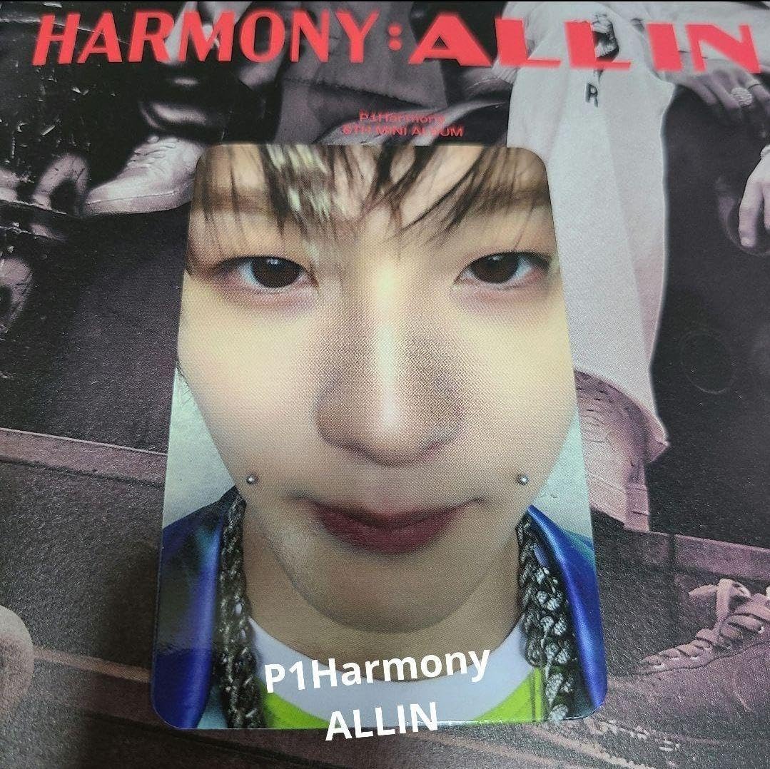 Amazon.co.jp: P1Harmony 6集 トレカ ソウル APPLEMUSIC : おもちゃ