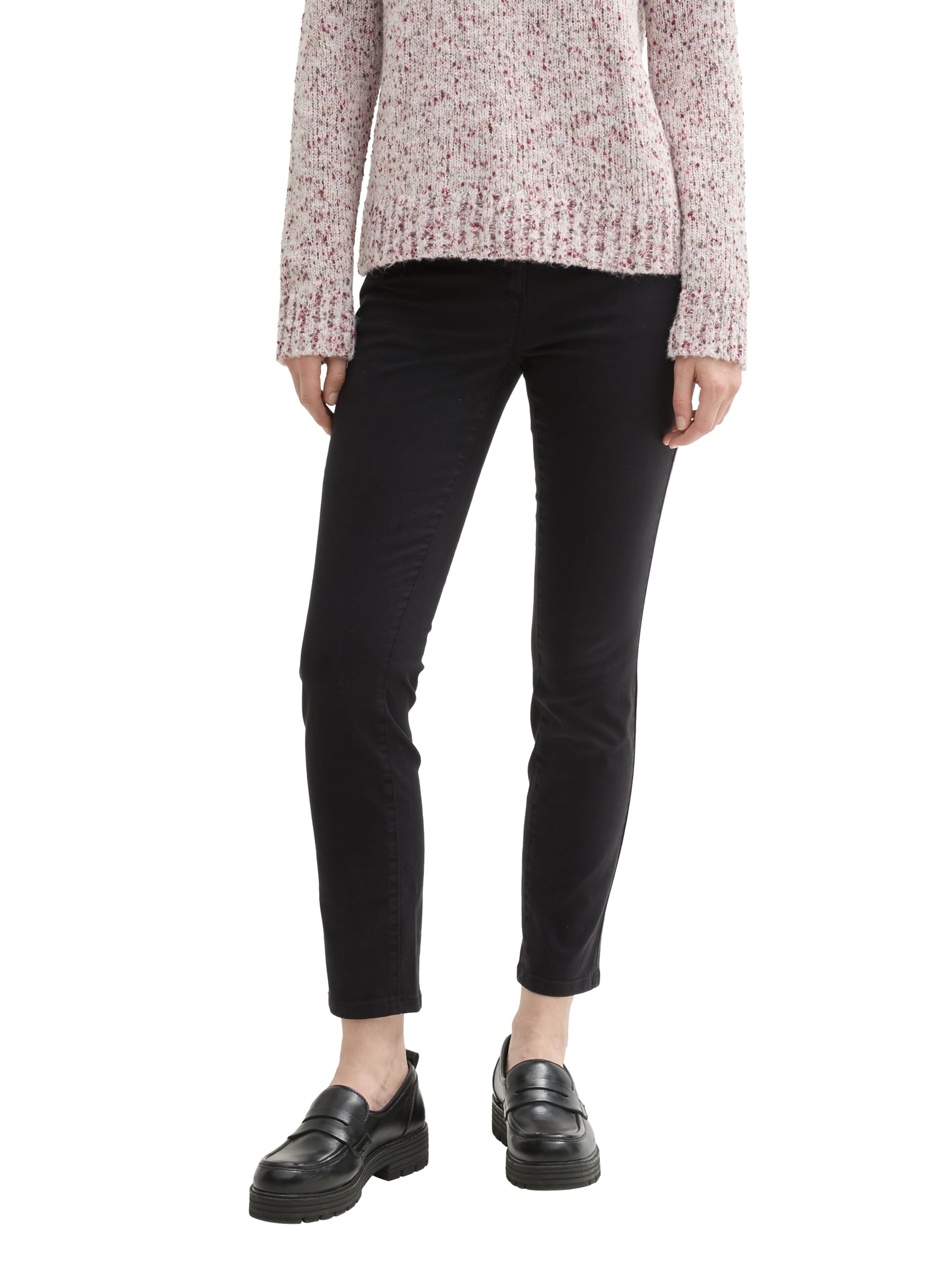 TOM TAILOR Damen Alexa Slim Hose