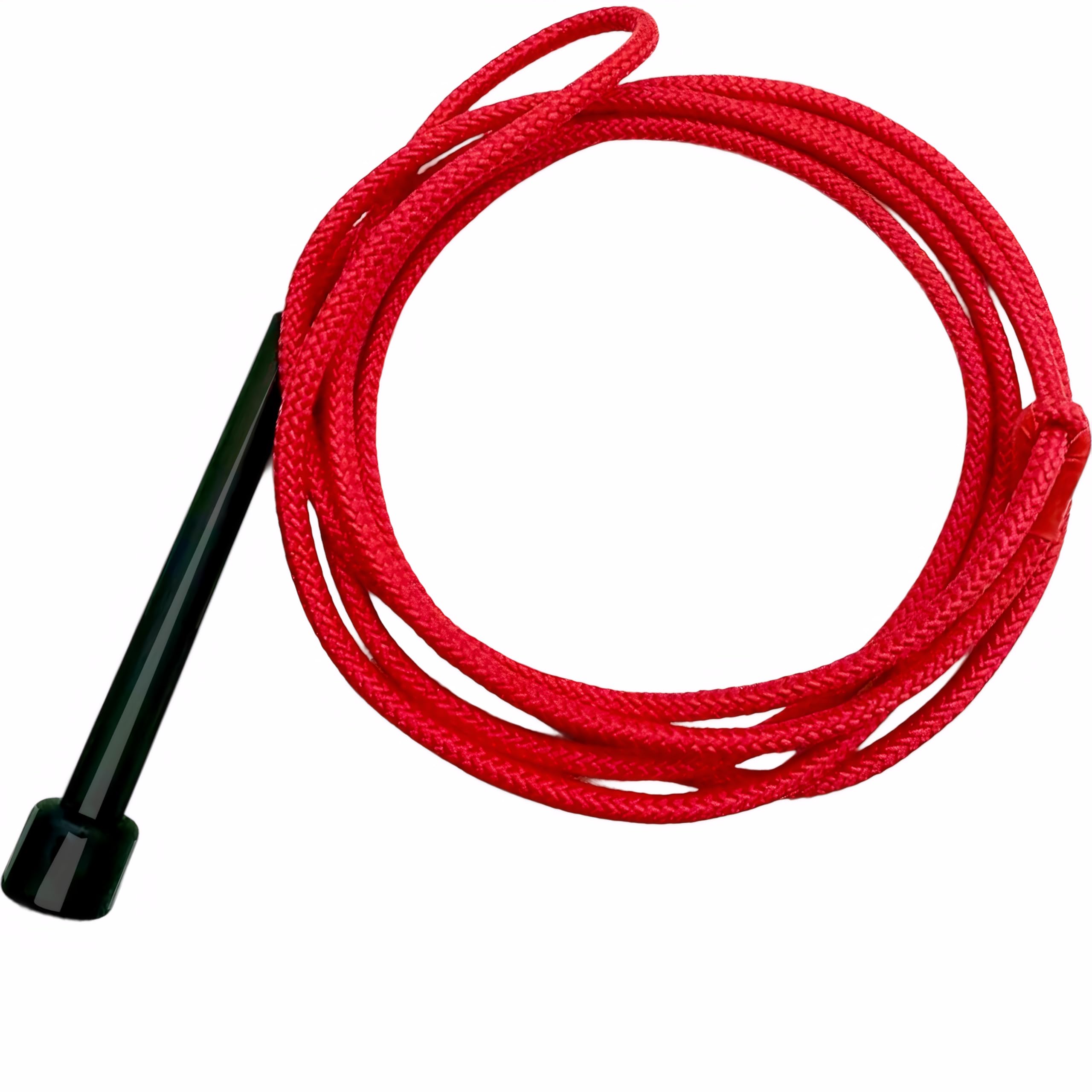 OOHGLITZ Cowboy Lasso Rope - Pre-Tied Roping Rope, Kids Lasso Toy, Sheep Lariat Ranch Rope, Lassoing Toy for Western Party Play (Red)