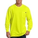 Men's Long-Sleeve Heavyweight Crew-Neck T-Shirt