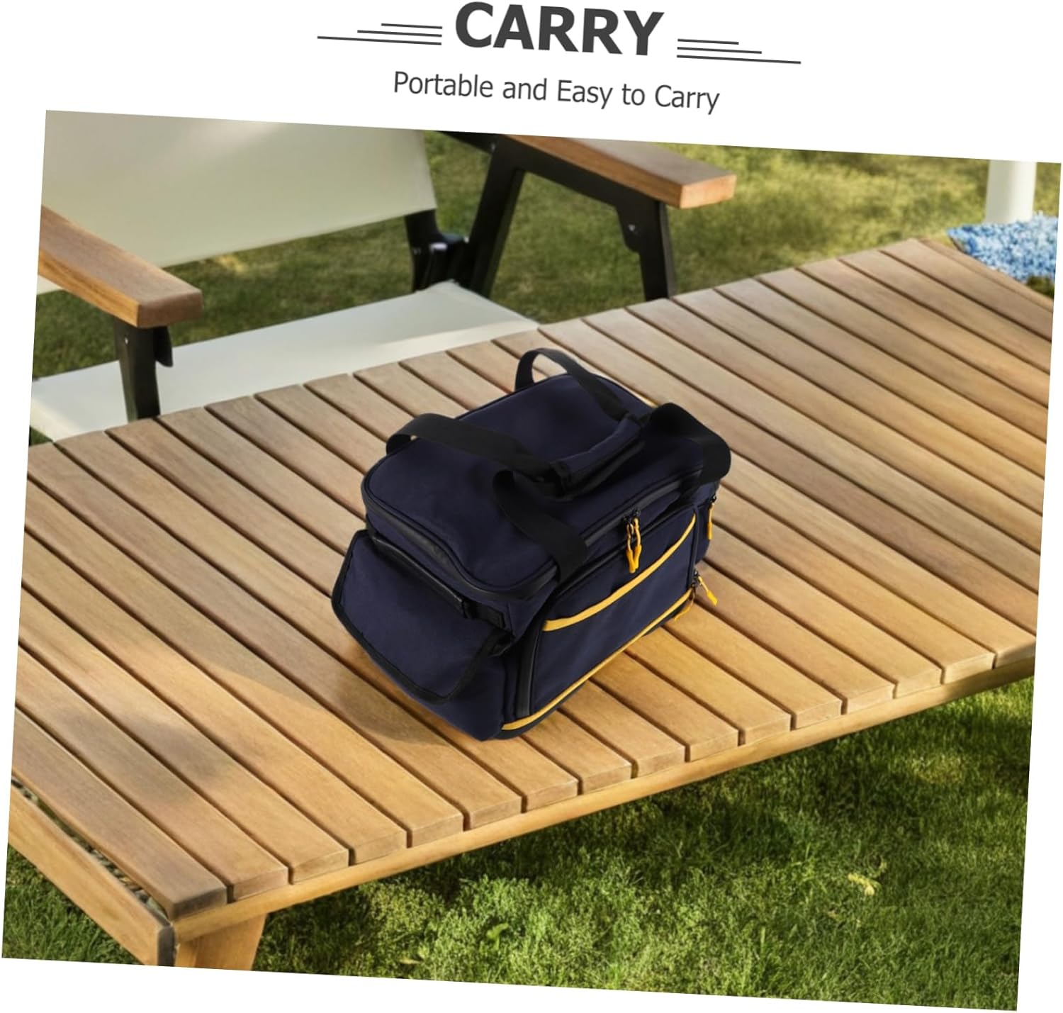 Milisten Travel Storage Bag Hard Drive Pouch Outdoor Camping Storage Kit Versatile