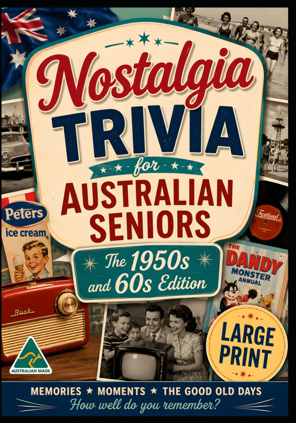 Australian Nostalgia Trivia 1950s and 1960s