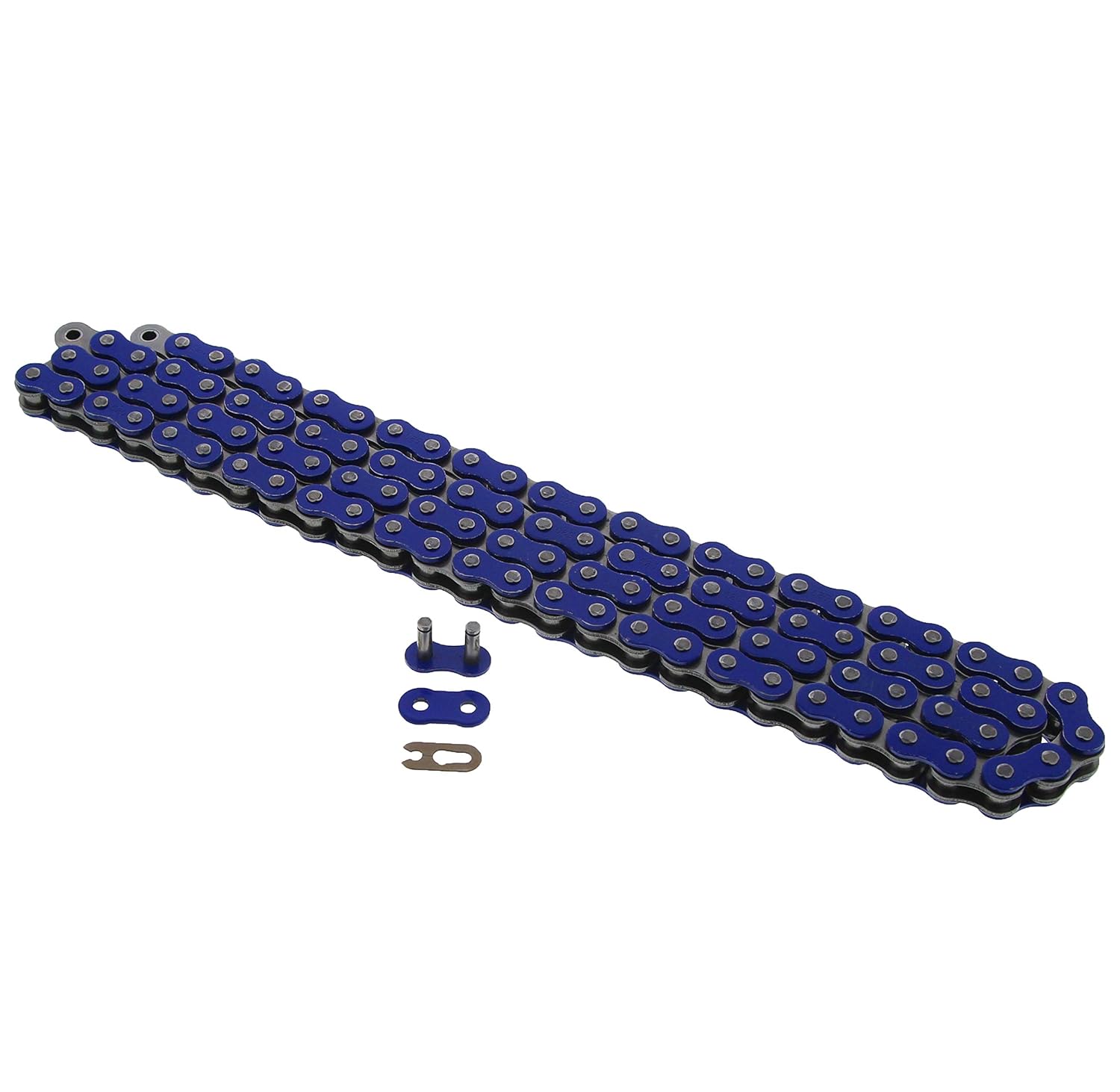 2003-2014 fits Yamaha WR450 F / 2003-2015 fits Yamaha YZ450 F Blue Non O Ring Chain 114L