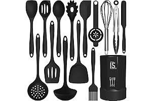 Carote Silicone Cooking Utensils Set
