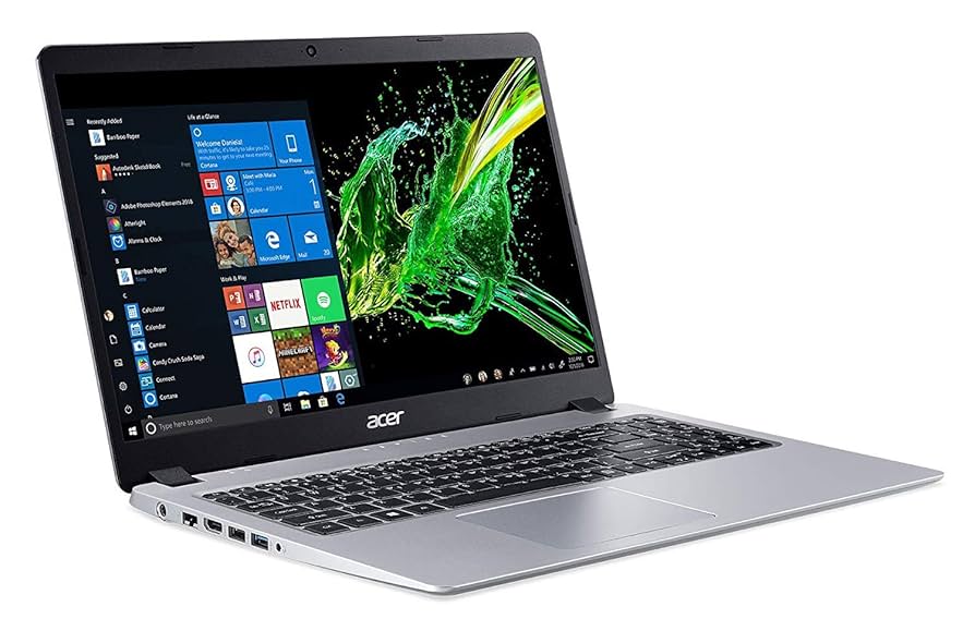Acer - Acer/AMD/4GB/128GB SSD/15.6型/Win10  Amazon.com: acer Aspire 5 AMD Ryzen 3200U 2.60GHz 4GB Ram