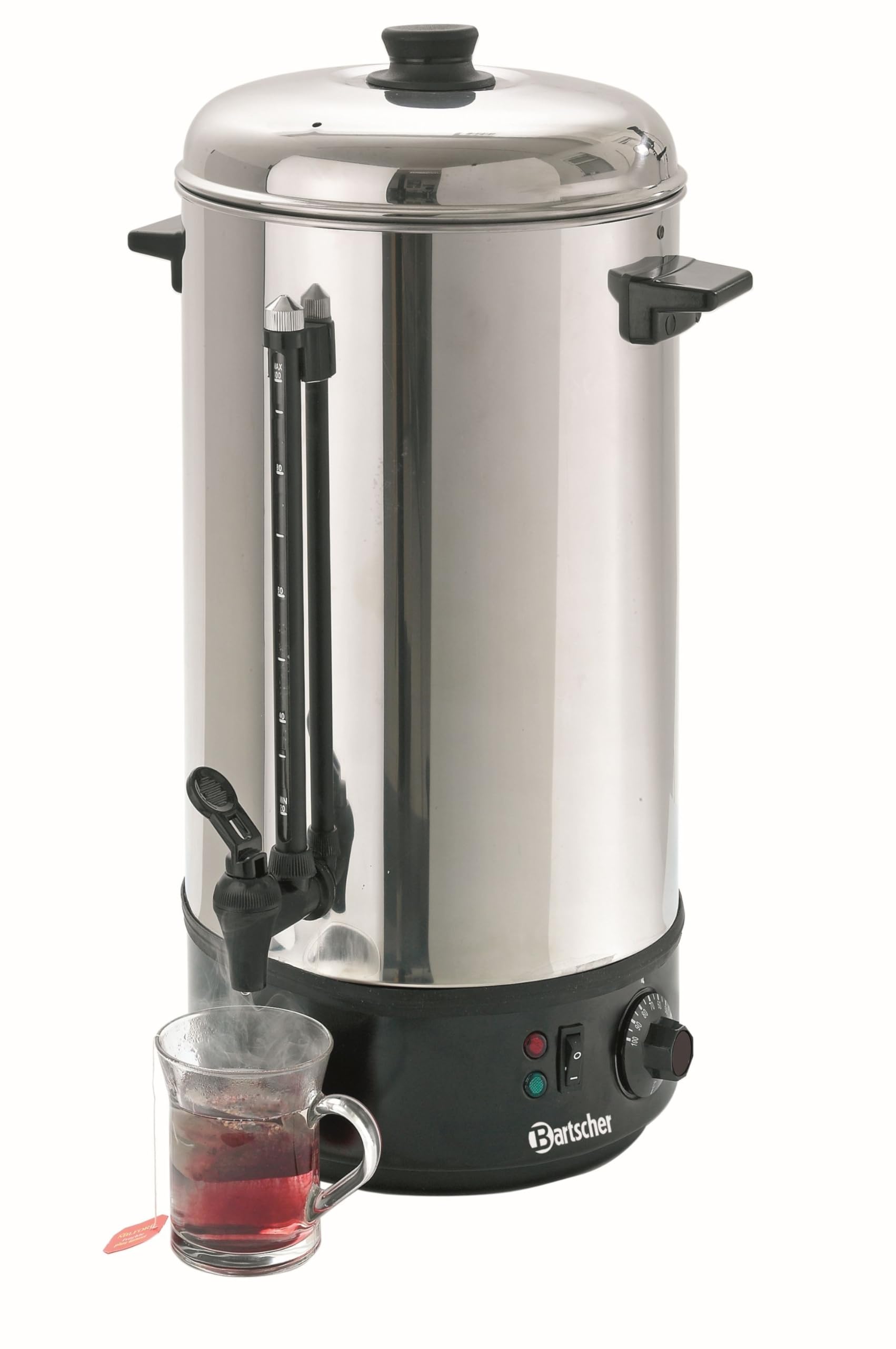 Distributeur d'eau chaude 10 Litres / machine à vin chaud