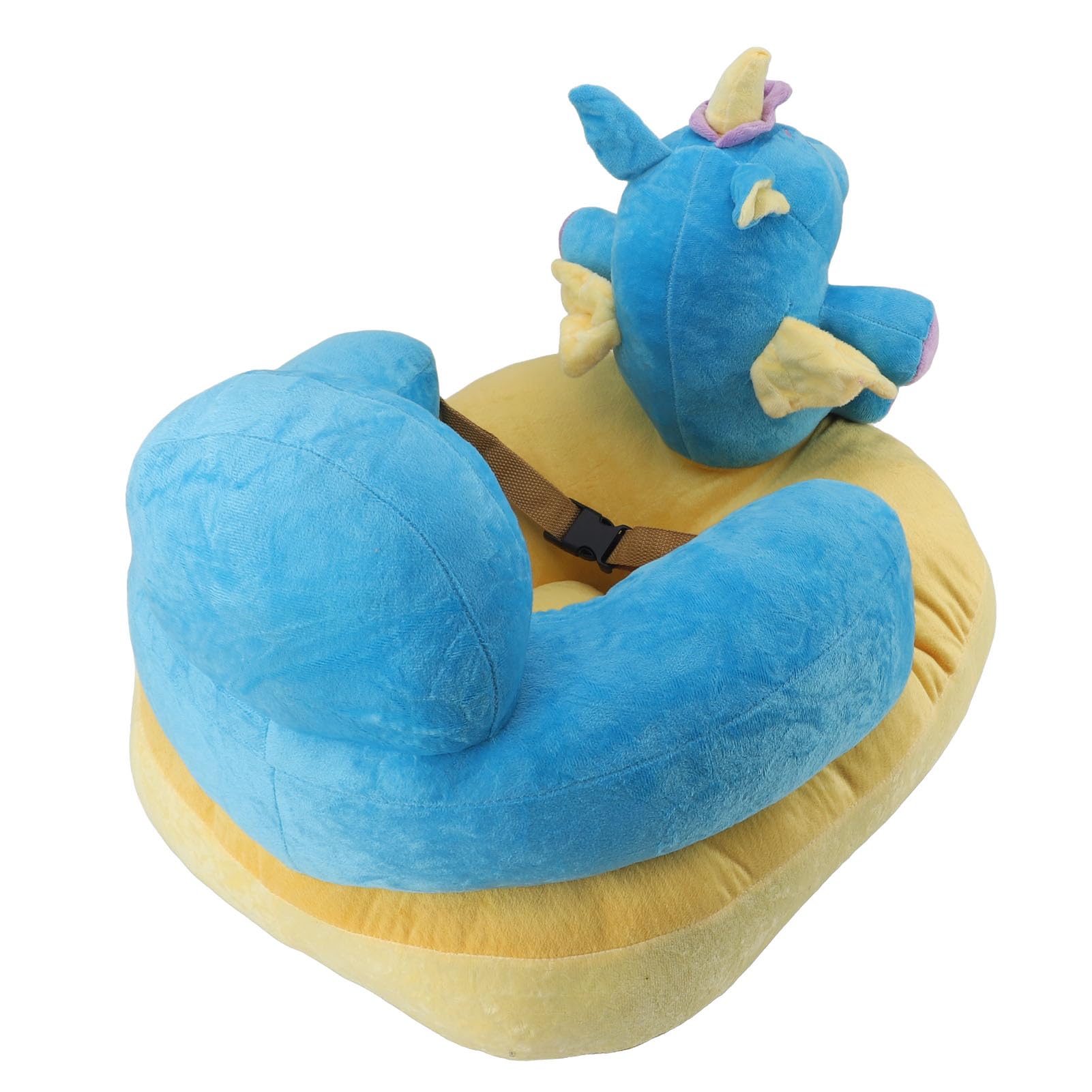 Generic Morbido Peluche Supporto per Bambino Divano Design Antiscivolo Angolo Regolabile per Supporto Babysitter (#11)