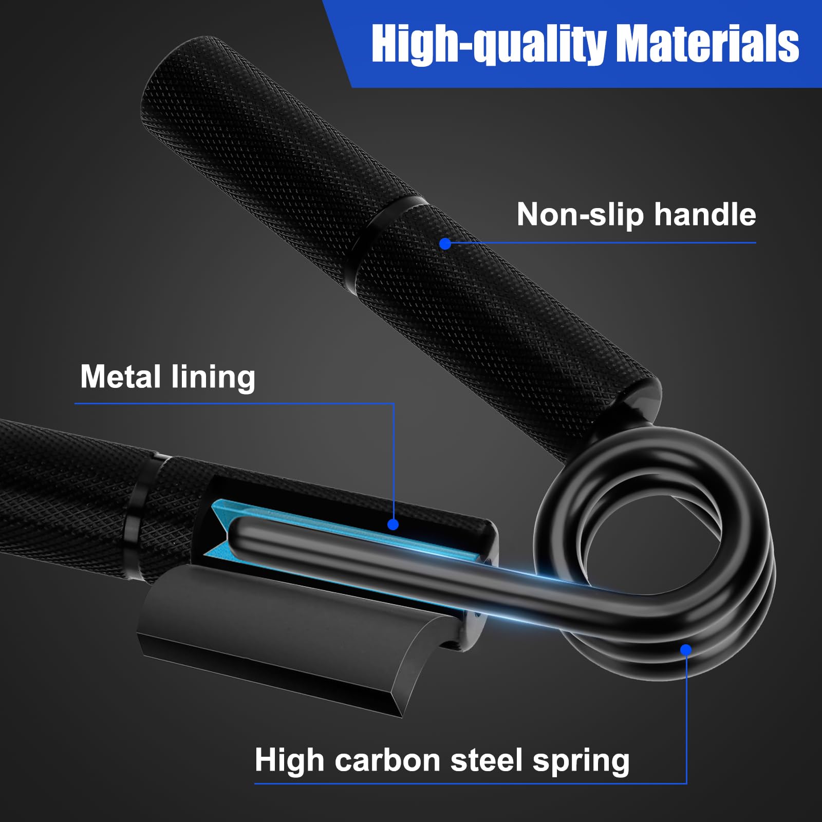 Metal Hand Grip, Attrezzi per rinforzare la presa