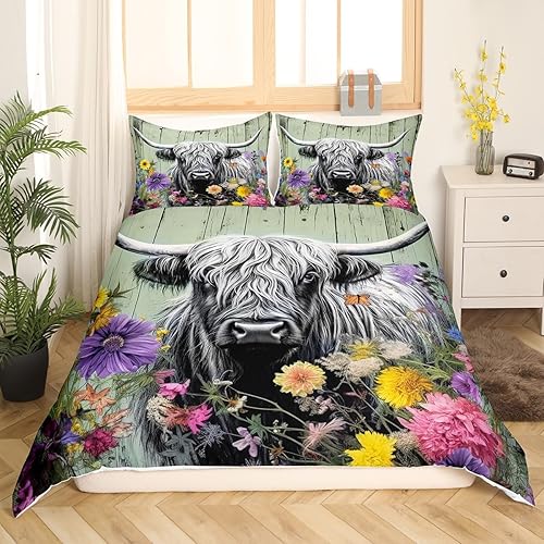 Miniatura 10 de Erosebridal Juego de ropa de cama de estilo egipcio, funda de edredón egipcia antigua para niños, niñas, jóvenes, funda de edredón tribal exótica,