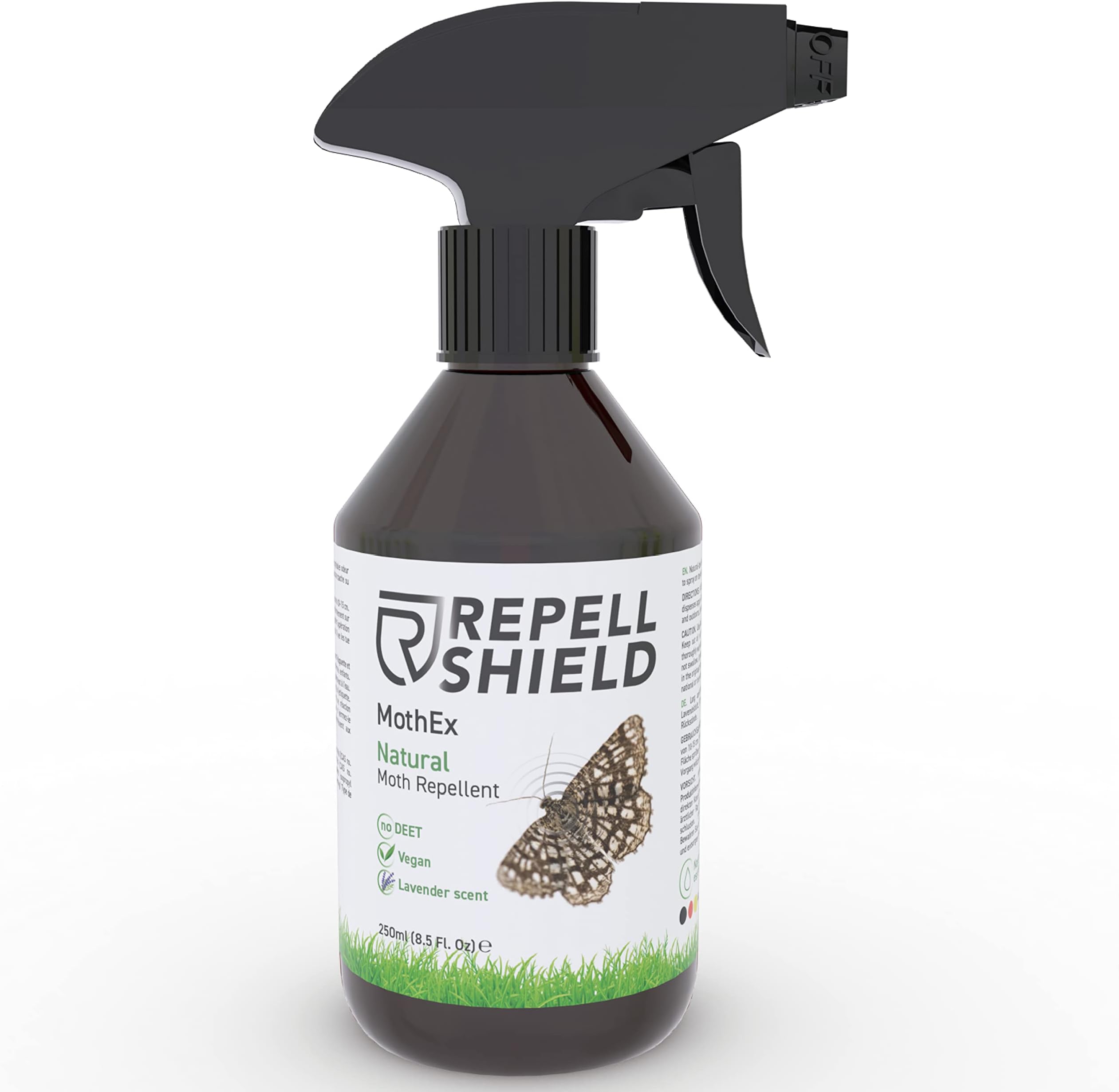 RepellShield Rat & Mouse Repellent Spray 250ml Peppermint Oil Mouse