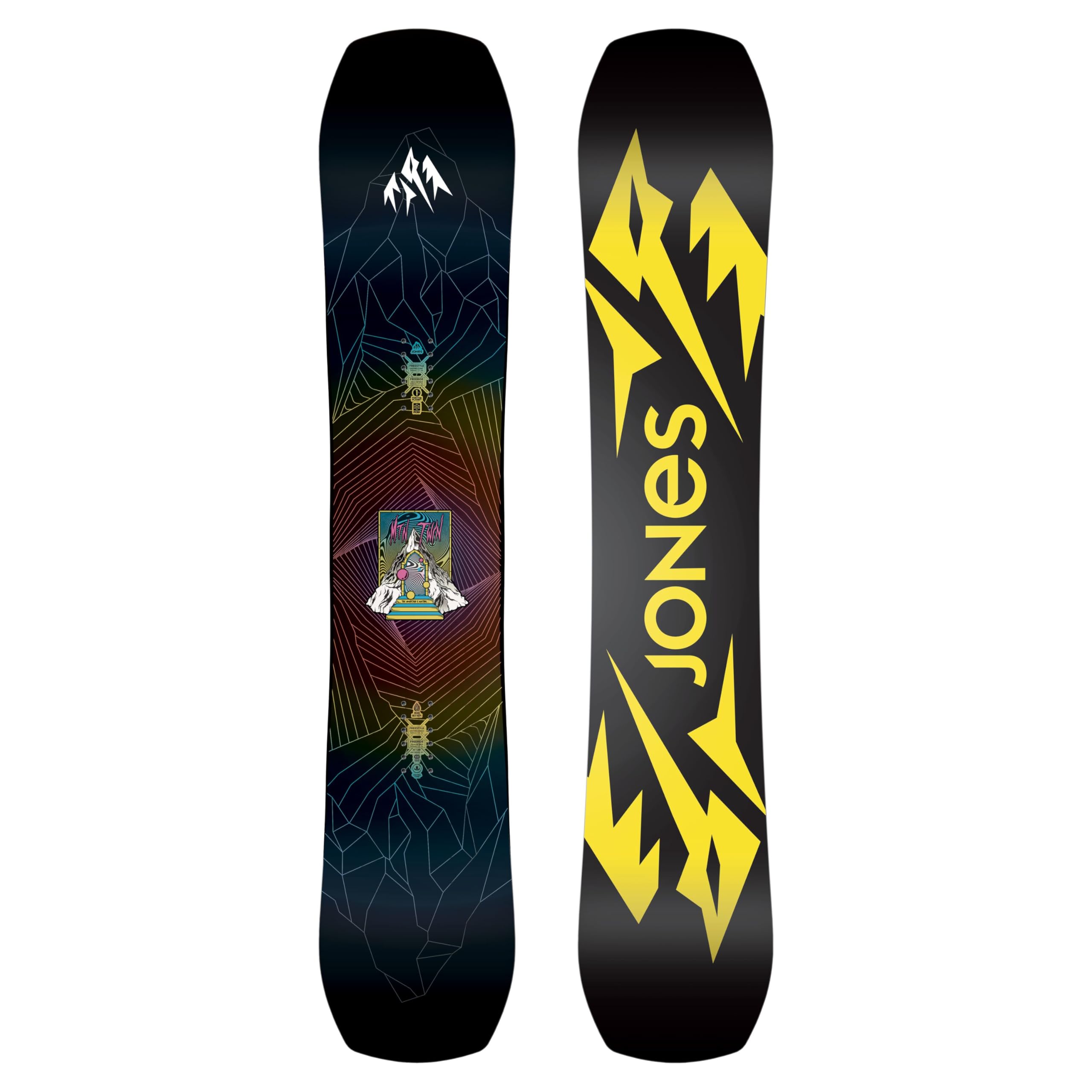 Amazon.com: JONES - Men's Mountain Twin, Snowboards Directional