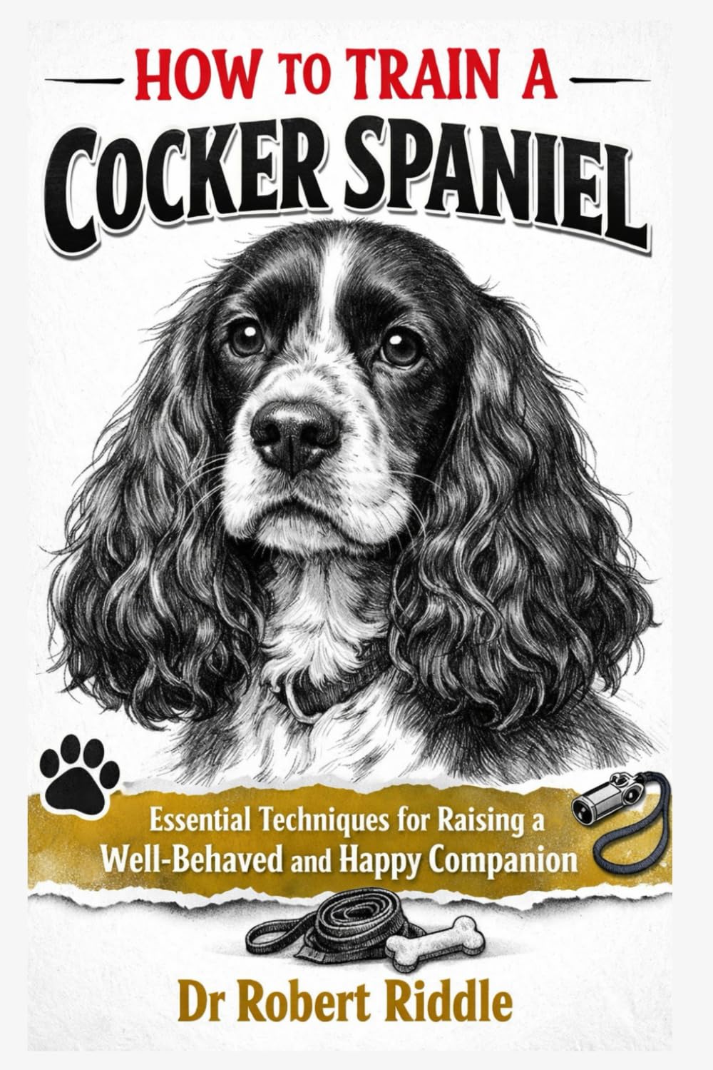 HOW TO TRAIN A COCKER SPANIEL: Essential Techniques for Raising a Well-Behaved and Happy Companion