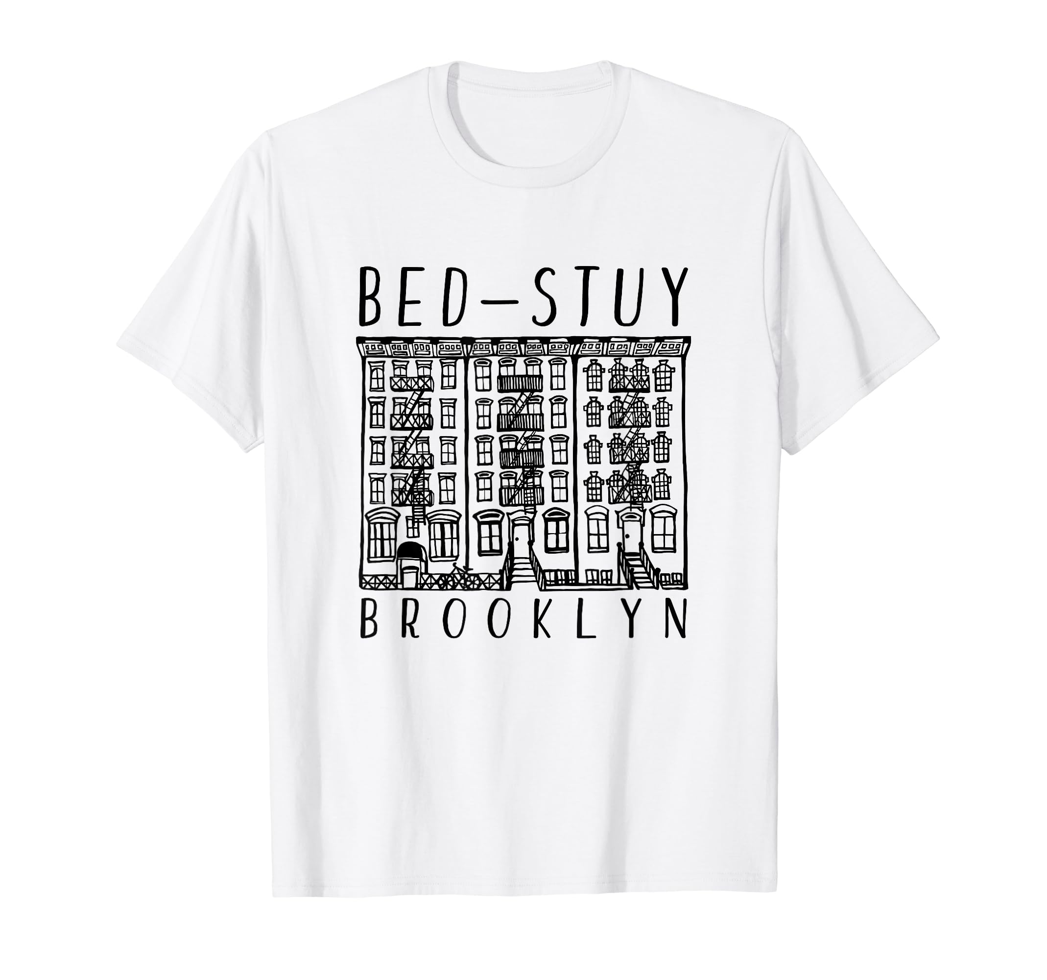 Bed Stuy Brooklyn New York T-Shirt