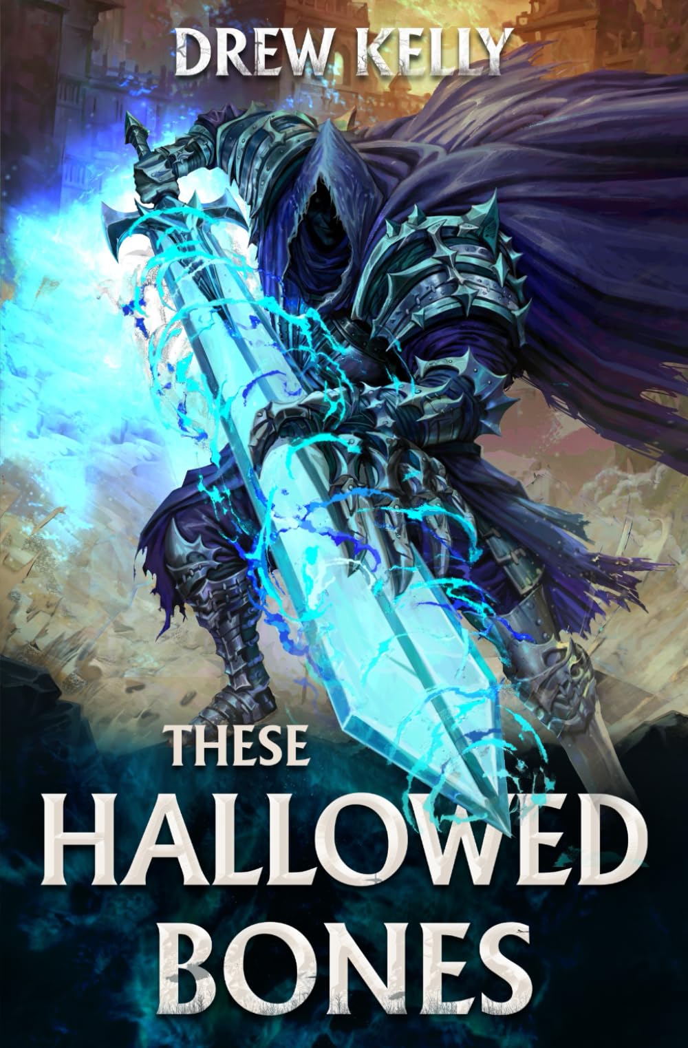 These Hallowed Bones: A LitRPG Adventure: 1