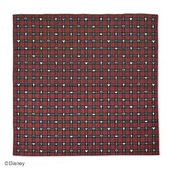 【未開封】キングダムハーツ モノグラム柄ハンカチ2種&クッションカバー セット Amazon.co.jp: キングダムハーツIII ハンカチ モノグラム レッド