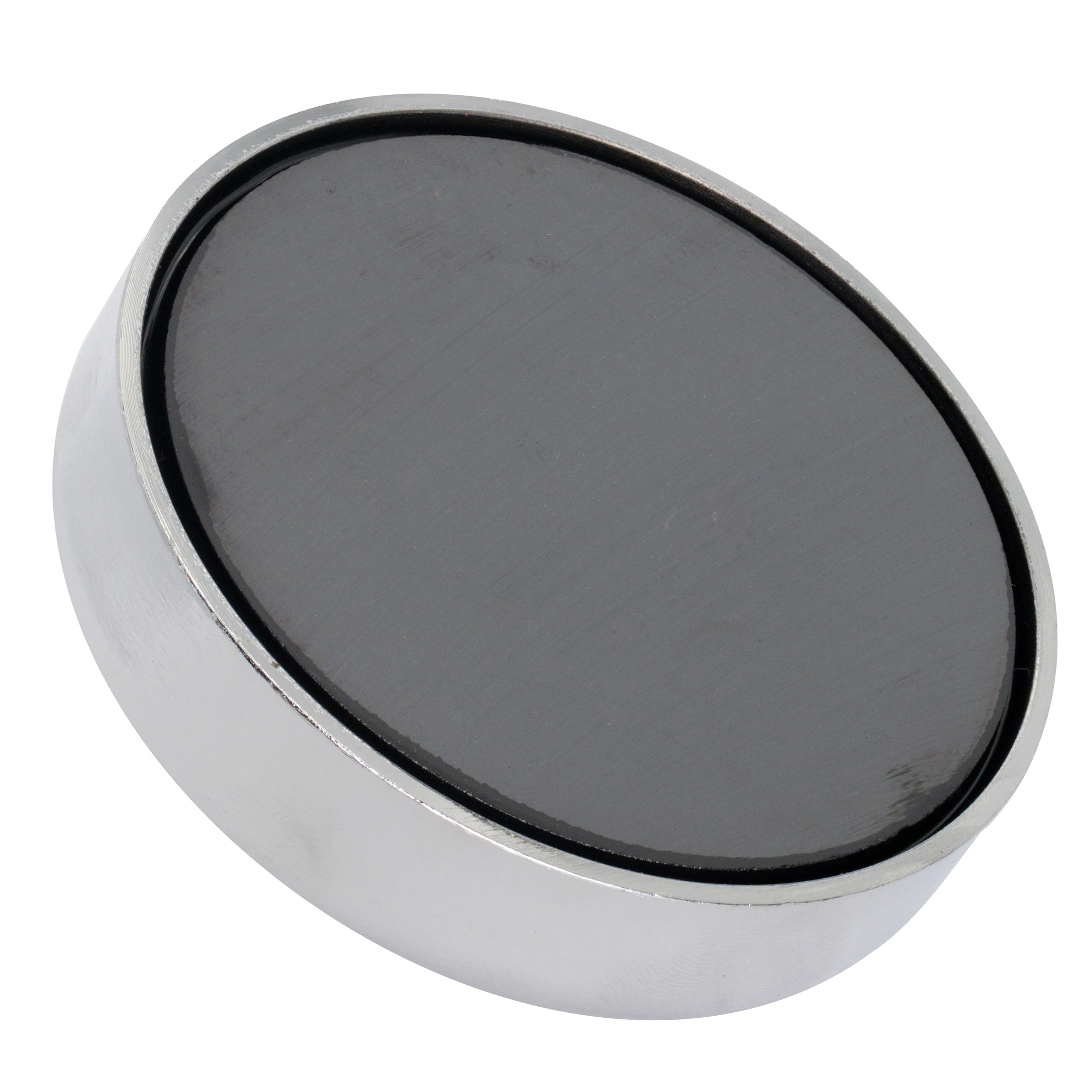 Magnete Di Recupero Della Ferrite Con Eyebolt M14 Per Pesca A Magnete, Recupero E Caccia Al Tesoro - 125mm Dia x 100mm Di Altezza - 130kg