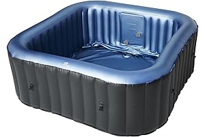 Tekapo Inflatable Hot Tub: The Ultimate 110V Oasis for Relaxation and Indulgence