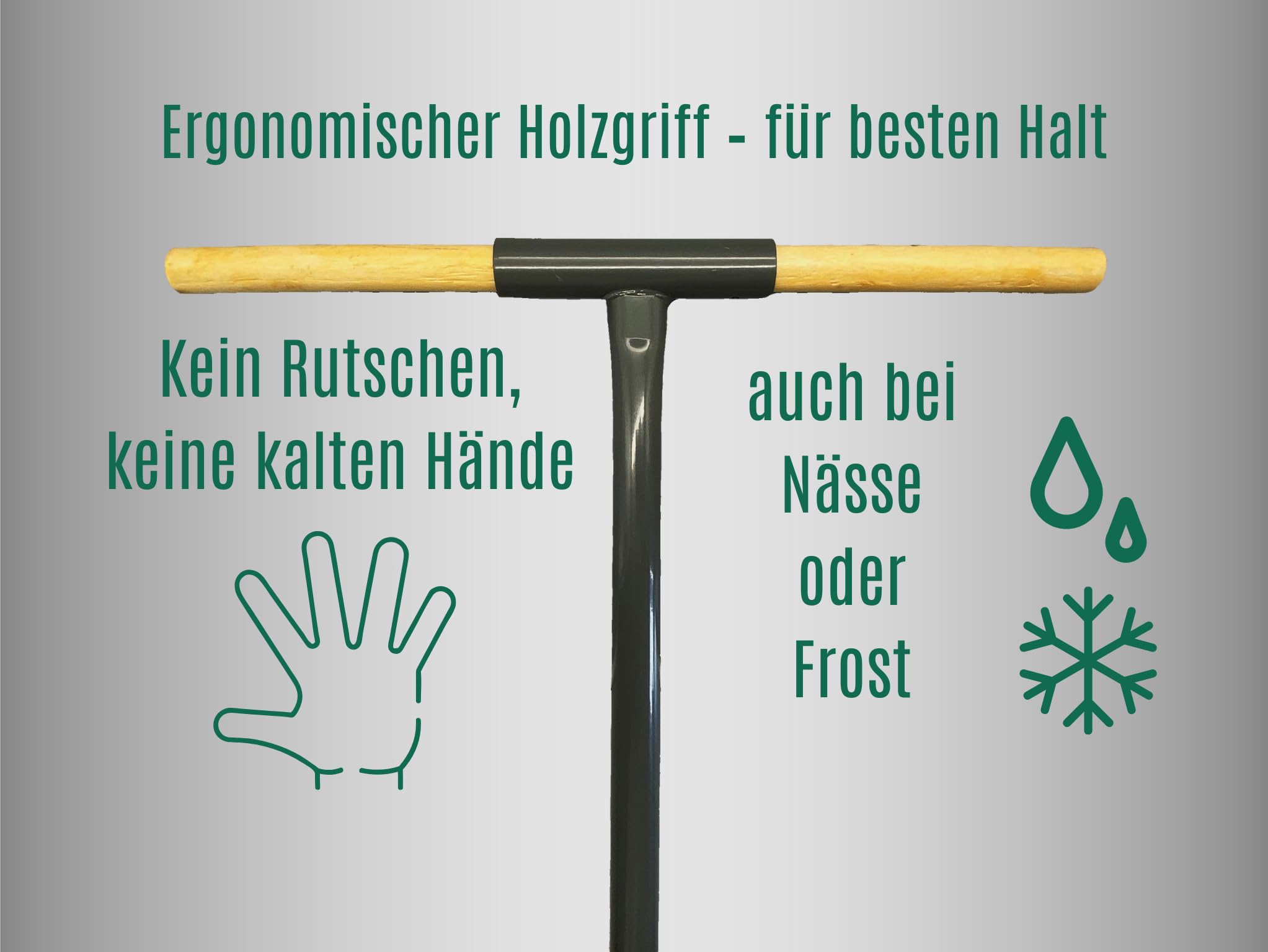 Berger + Schröter Erdlochbohrer 7 cm Pfostenbohrer 1 Stück