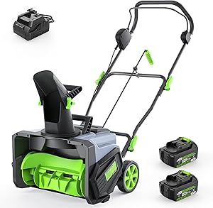etoolab Cordless Snow Blower