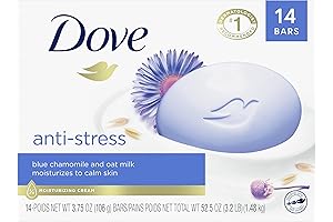 Dove Antibacterial Beauty Bar Soap 12 Pack