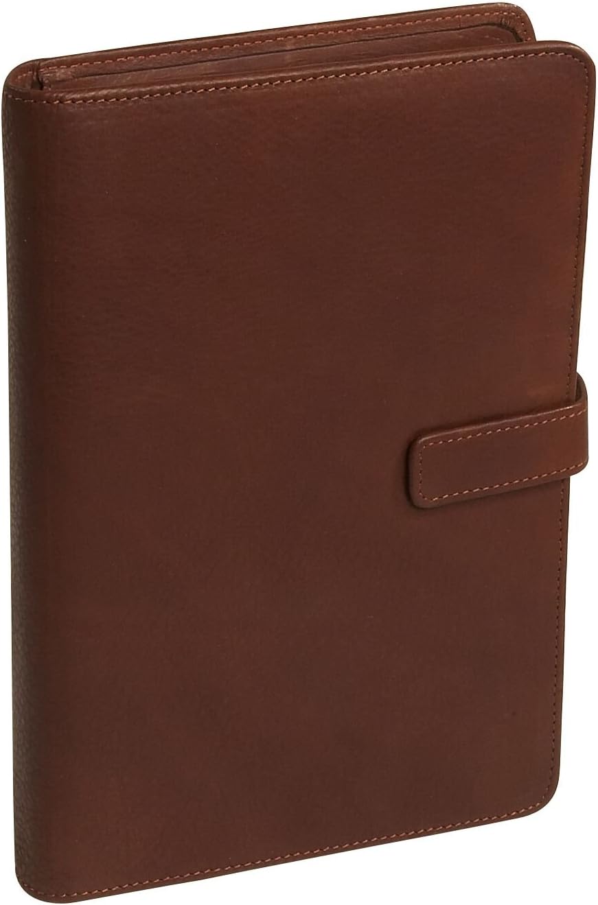 Osgoode Marley Cashmere Stationery 5x8 Agenda Combo (Right) - Brandy