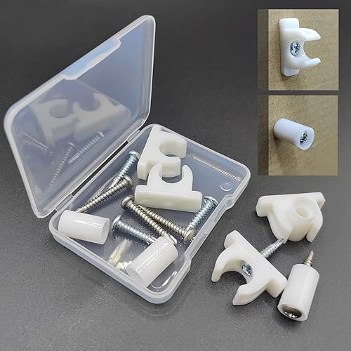 Miniatura 7 de Clips frontales falsos para gabinete, clips frontales falsos para cajones, puntas de fregadero, clips de gabinete delanteros falsos clips para