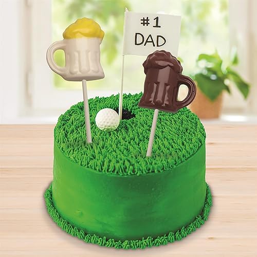 Miniatura 5 de Taza de cerveza Lolly molde de caramelo de chocolate, paquete de 3