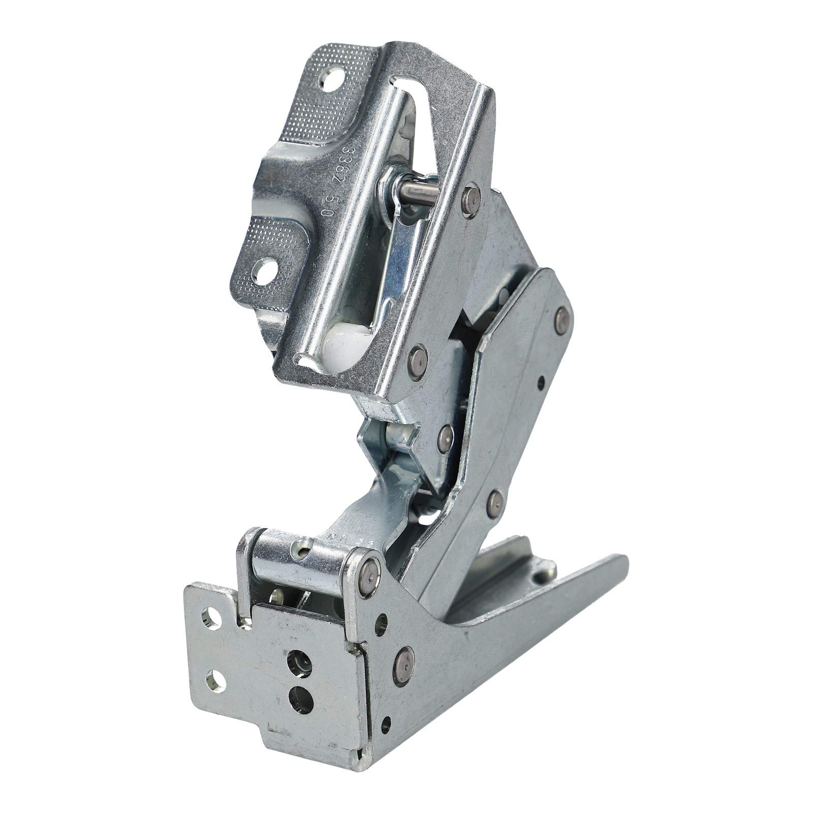 LPPP Kühlschrank Türscharnier Set kompatibel mit AEG 2211202045 2211201047 | Flachscharnier Oben Unten für Electrolux 2211202029 405550419/7, für Bosch 00483621, für Liebherr 959376000, Gefrierschrank
