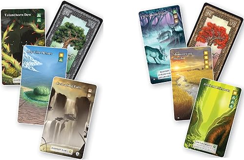 Miniatura 4 de Mystic Vale Essential Edition - Juego base y expansiones juego completo artesanía de cartas construcción de mazos 2-4 jugadores a partir de 14 años