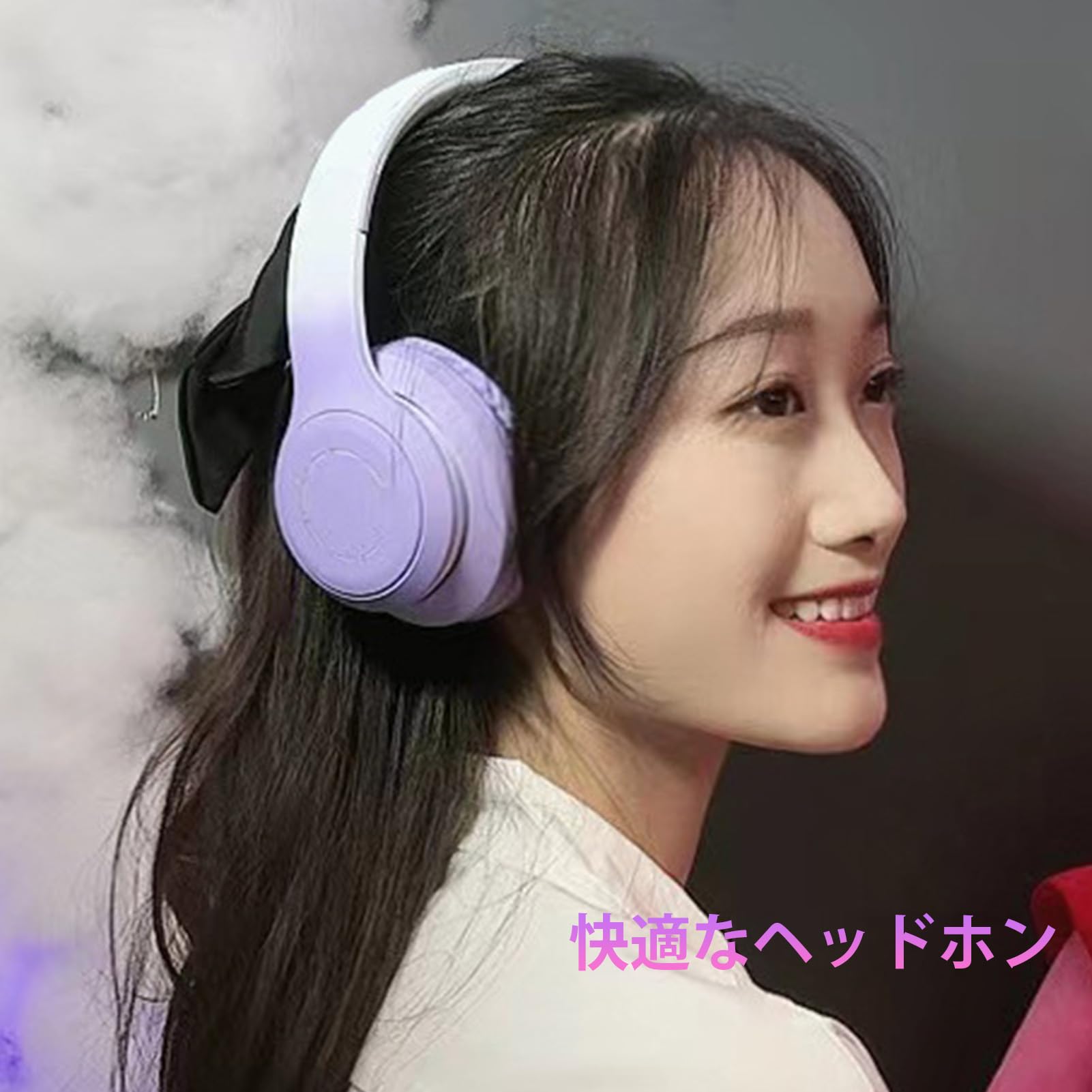 Amazon.co.jp: ヘッドフォン、オーバーイヤーヘッドセット HD