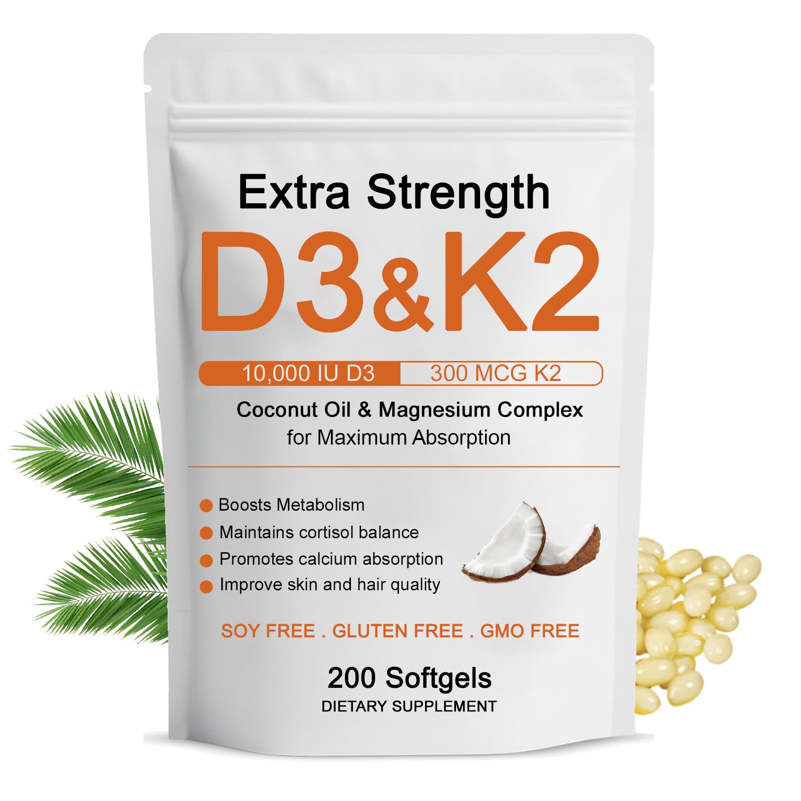 WDVNEX D3 K2 Magnesium