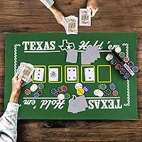 Vista 3 de Rhode Island Novelty Juego de póquer Texas Holdem