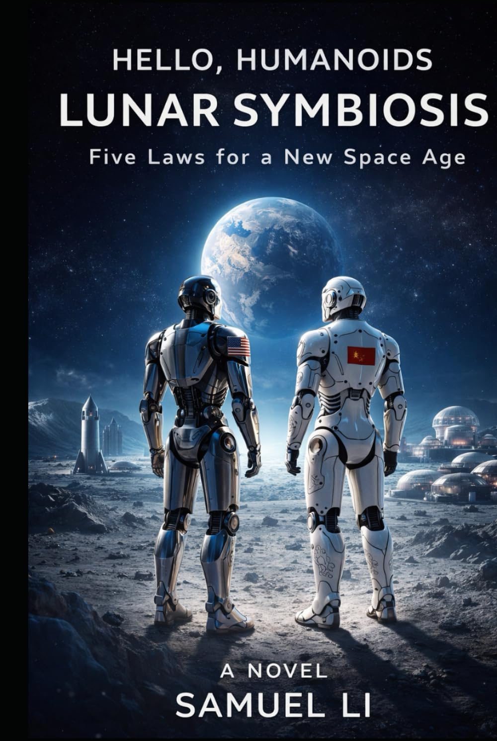 Hello, Humanoids: Lunar Symbiosis: Five Symbatic Laws for a New Space Age (We are Humanoids) (Anhub Humanoid Robotics Series)