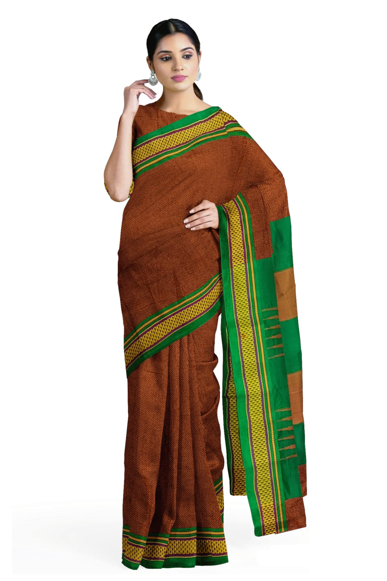 Women's Khan Silk Saree