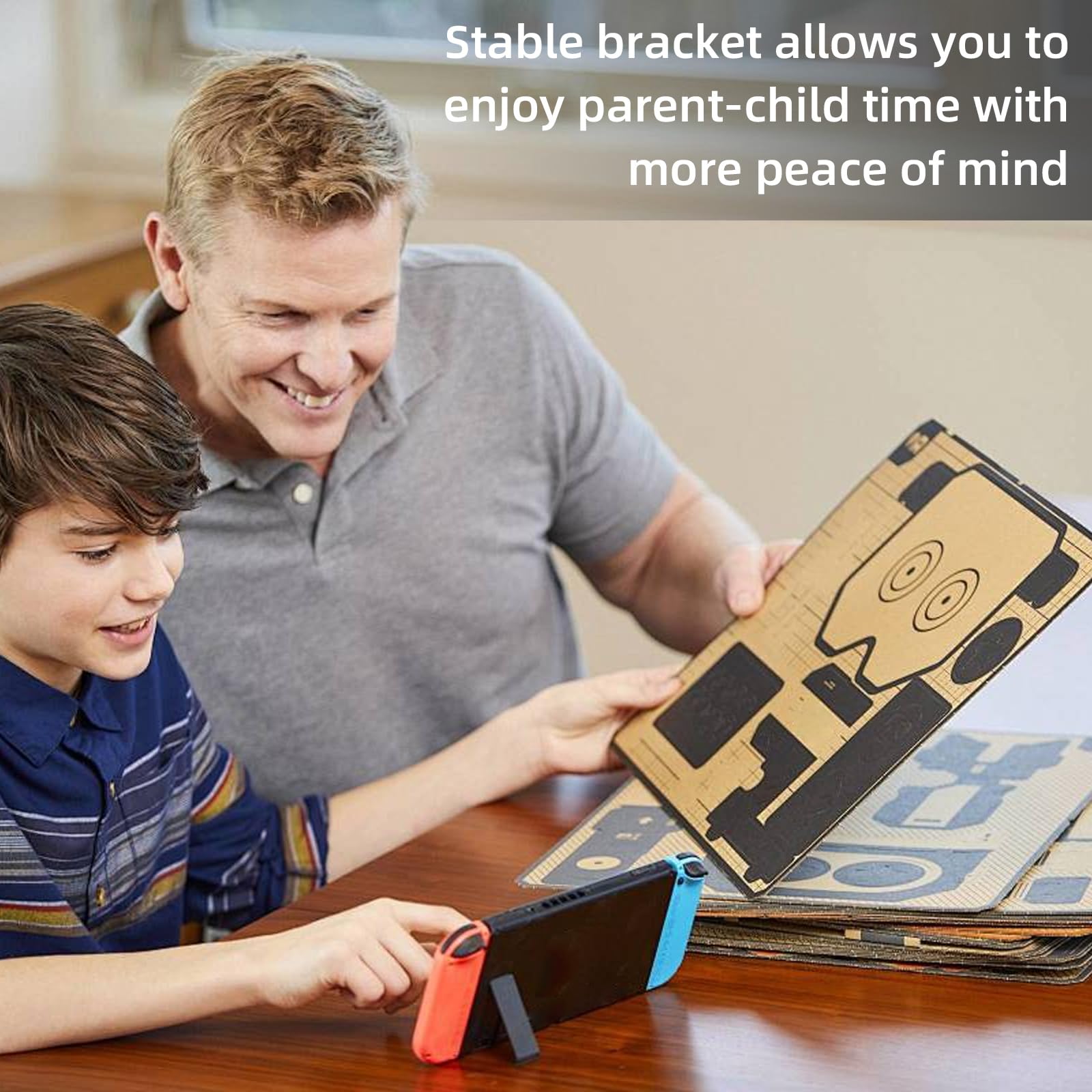1 x Rückständer für Nintendos Switch, Ersatzständer für Nintendos Switch, Rückständer-Ständer, Ersatzständer, Ersatzteil, kompatibel mit Schalterkonsole