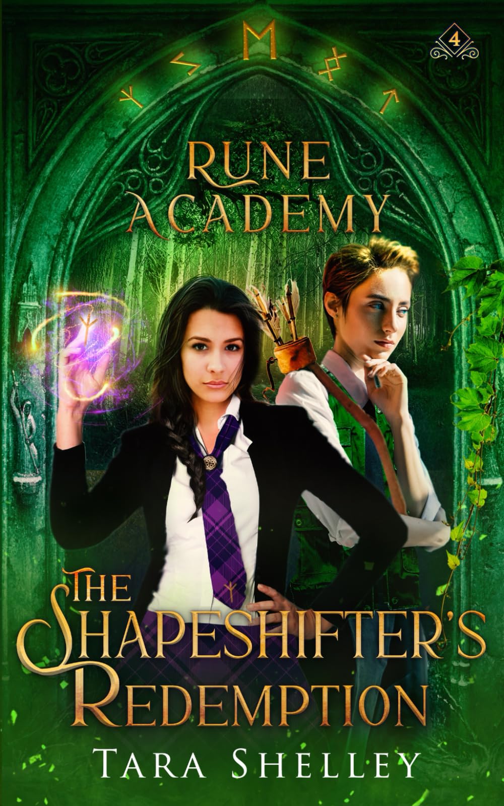Rune Academy: The Shapeshifter's Redemption: A Magical Paranormal Teen & YA Academy Series
