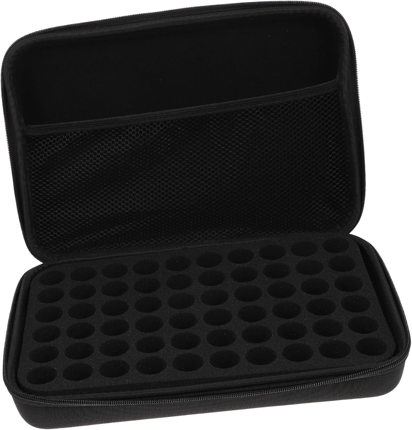 1Pc Portable Essential Oil Bottles Organizer Shockproof Storage Pouch Travel Bag for Aromatherapy Bottles for Outdoor Travel and Present Giving