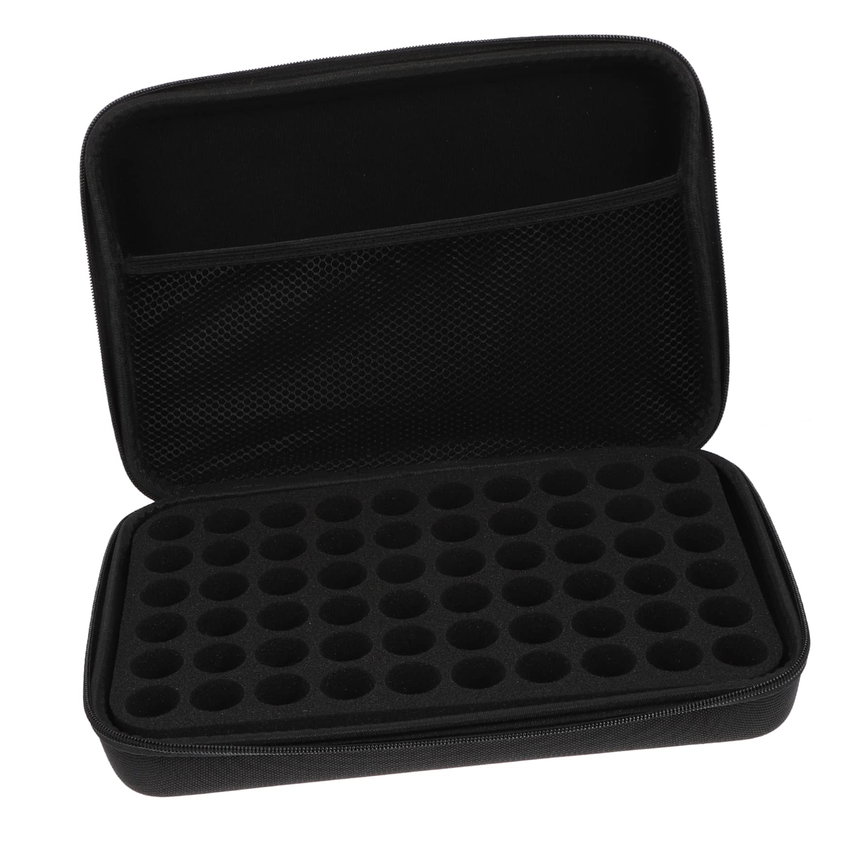 Beatifufu 1Pc Portable Essential Oil Bottles Organizer Shockproof Storage Pouch Travel Bag for Aromatherapy Bottles for Outdoor Travel and Present Giving