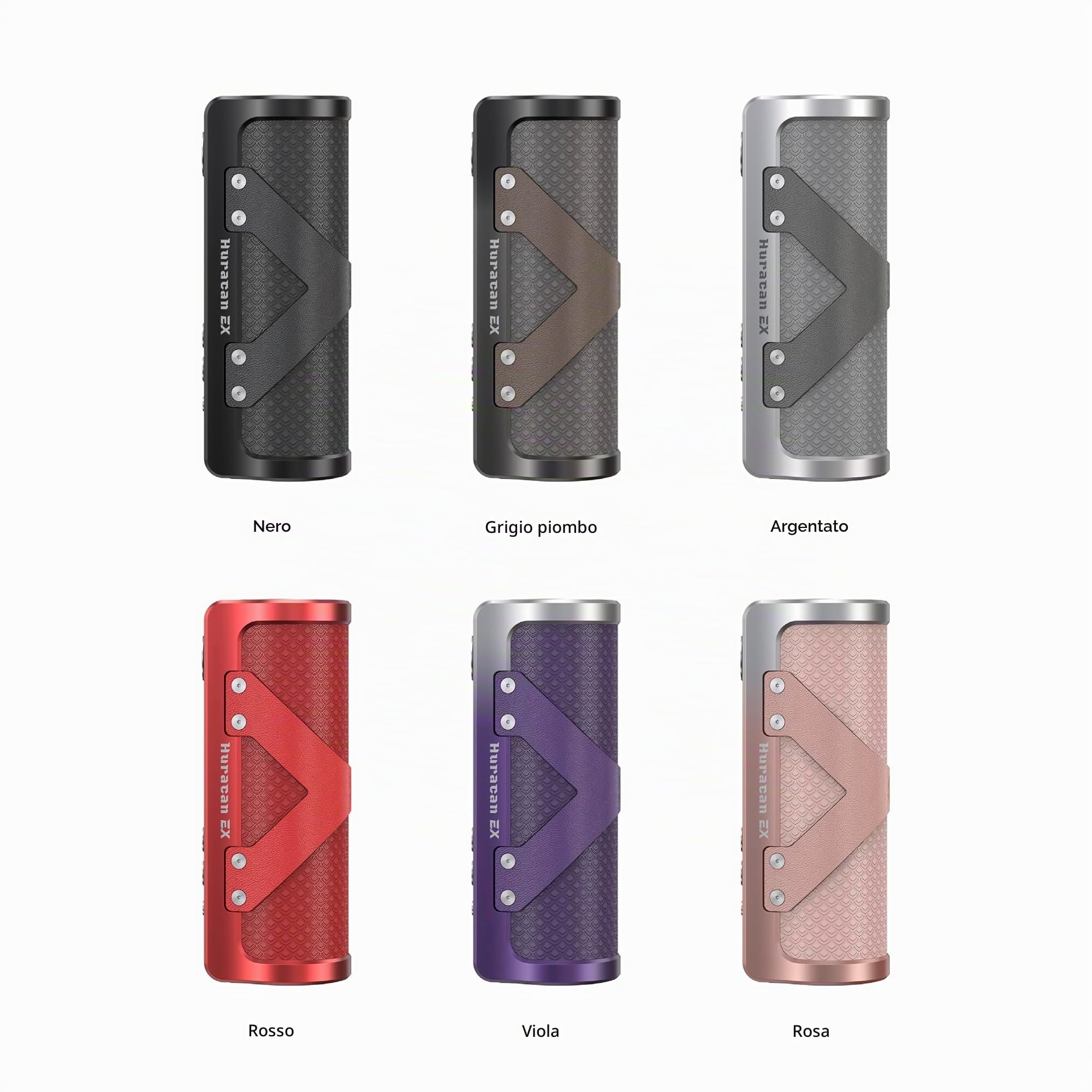 Aspire Huracan Ex Box Mod 100W Single Battery 18650 - Corpo Sigaretta Elettronica con Display a Colori, Modalità Watt, Volt, Bypass, TC, CPS (Senza Sticks, E-liquids, Ricariche) (Black)