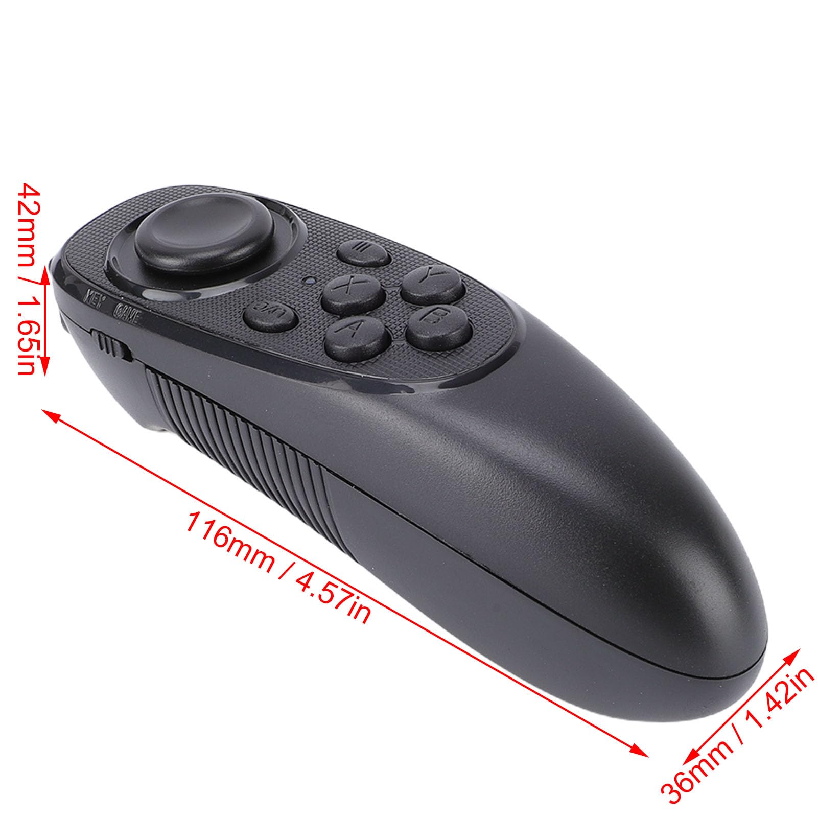 Fabater Occhiali 3D VR Cuffie 120° FOV Regolabili Anti Luce Blu Cuffie per realtà Virtuale Occhiali VR con Controller Bluetooth per Film, Giochi, Regalo per Bambini e Adulti
